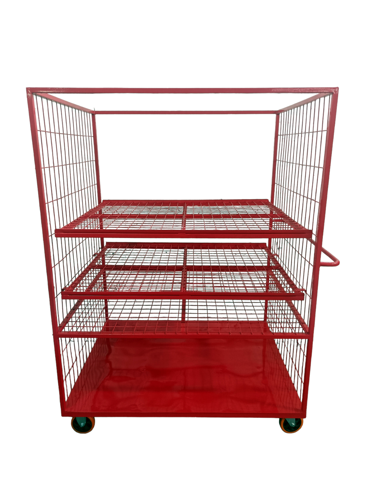 CARRO ROLL CONTAINER BANDEJAS 01